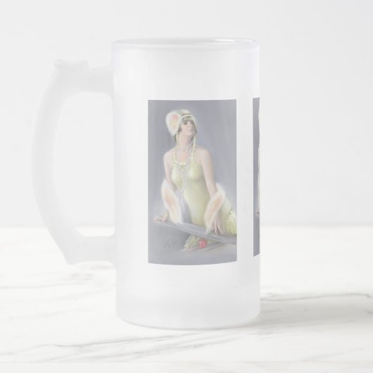 Summer Siren Frosted Beer Mok (Links)