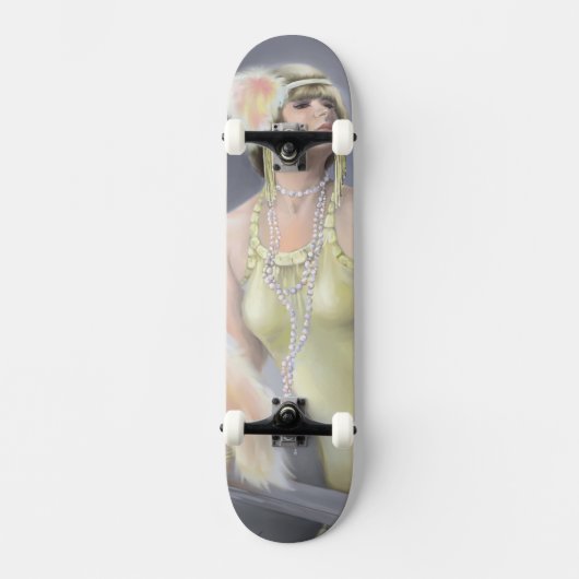 Summer Siren Skateboard (Voorkant)