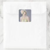 Summer Siren Square Sticker (Tas)