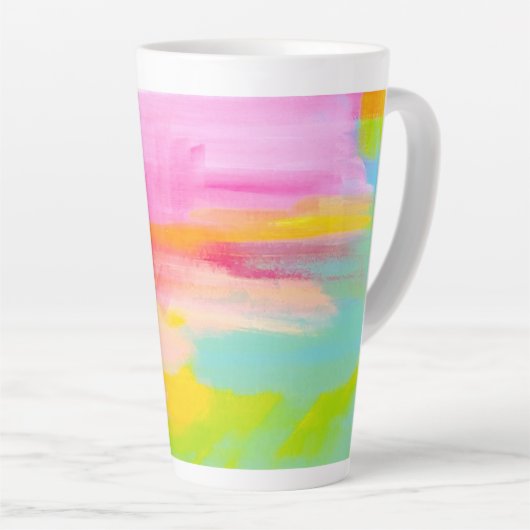 Summer Sizzles Latte Cup Mok (Rechterhoek)