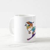 Summer Skier Koffiemok (Voorkant links)