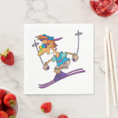 Summer Skier Servet (Insitu)