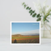 Summer Sky Briefkaart (Staand voorkant)