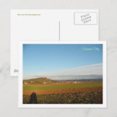 Summer Sky Briefkaart (Voorkant / Achterkant)