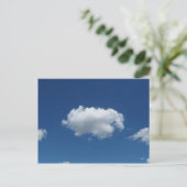 Summer Sky Briefkaart (Staand voorkant)
