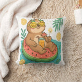 Summer Sloth Pool Float Kussen (Deken)
