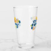 Summer Smile Sunshine Glas (Links)