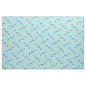 Summer Smooth Fox Terrier Stof (Fat Quarter)