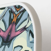 Summer Snowflake Pickleball Paddle (Links Detail)