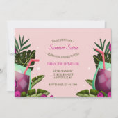 Summer Soirée Kaart (Voorkant)