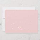 Summer Soirée Kaart (Achterkant)