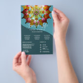 Summer Sol Mandala Flyer (Hand)