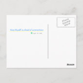 Summer Solstice Briefkaart (Achterkant)