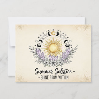 Summer Solstice Briefkaart