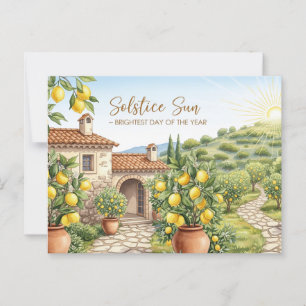 Summer Solstice Briefkaart