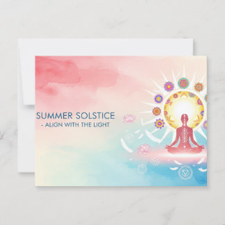 Summer Solstice Briefkaart