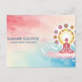 Summer Solstice Briefkaart (Voorkant)