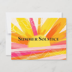 Summer Solstice Briefkaart