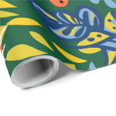 Summer Solstice Cadeaupapier (Rol Hoek)