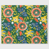 Summer Solstice Cadeaupapier (Vlak)