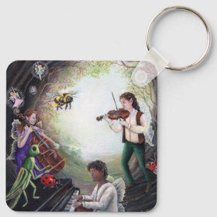 Summer Solstice Fairy Concert Sleutelhanger