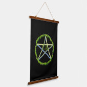 Summer Solstice Hangend Wandkleed (Gebogen)