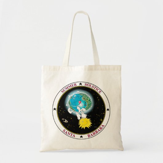 Summer Solstice in Santa Barbara Tote Bag (Voorkant)