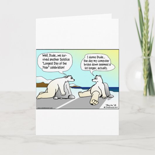 Summer Solstice Kaart (Voorkant)