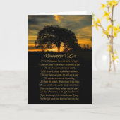 Summer Solstice Kaart (Gele Bloem)