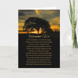 Summer Solstice Kaart