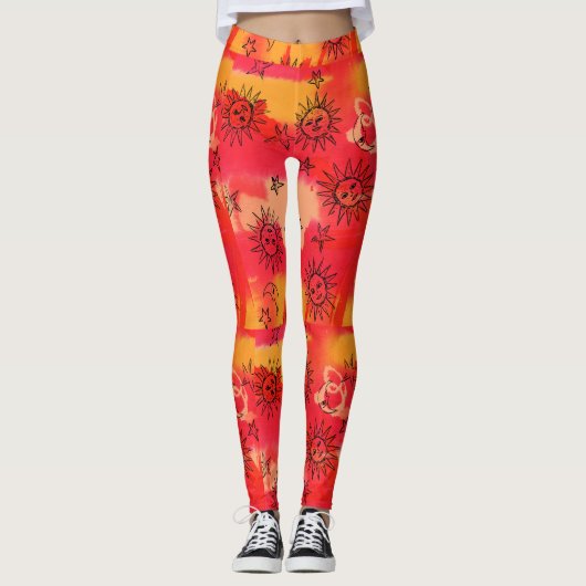 Summer Solstice Leggings (Voorkant)