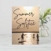 Summer Solstice party Invitation (Debout devant)