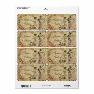 Summer Solstice Sabbat Labels