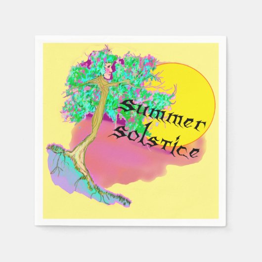 Summer Solstice Servet (Voorkant)
