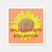 Summer Solstice Servet (Voorkant)