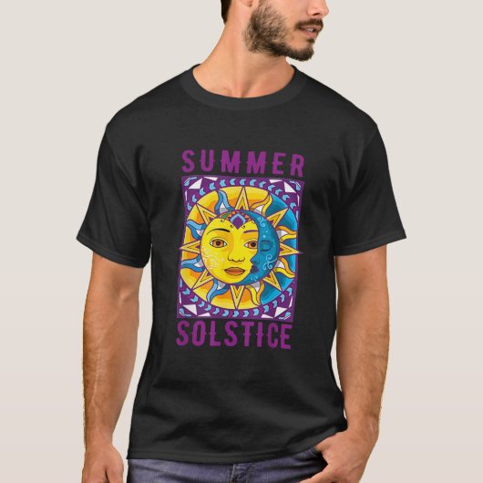 Summer Solstice T-shirt (Voorkant)