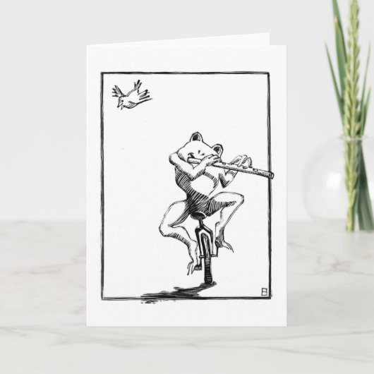 Summer Song Kaart (Voorkant)