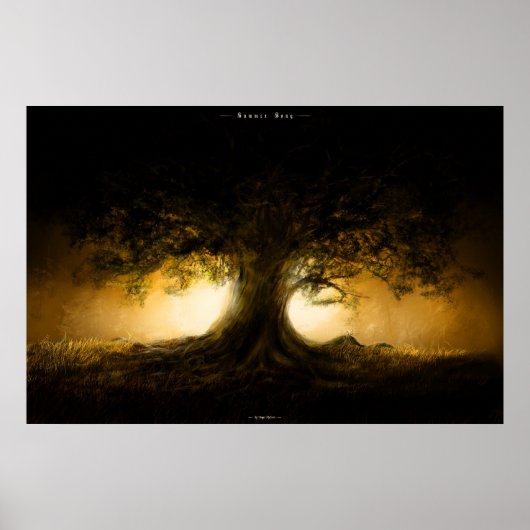 Summer Song Poster (Voorkant)