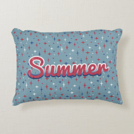 Summer Sparkles Accent Kussen