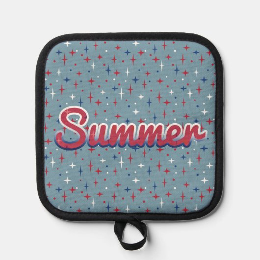 Summer Sparkles Pannenlap (Voorkant)