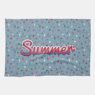 Summer Sparkles Theedoek