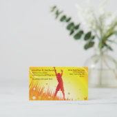 Summer Spirit Visitekaartje (Staand voorkant)