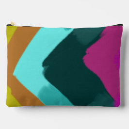 Summer Splash Colorful Abstract Art  Etui