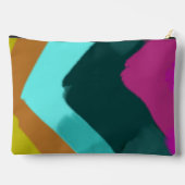 Summer Splash Colorful Abstract Art  Etui (Achterkant)