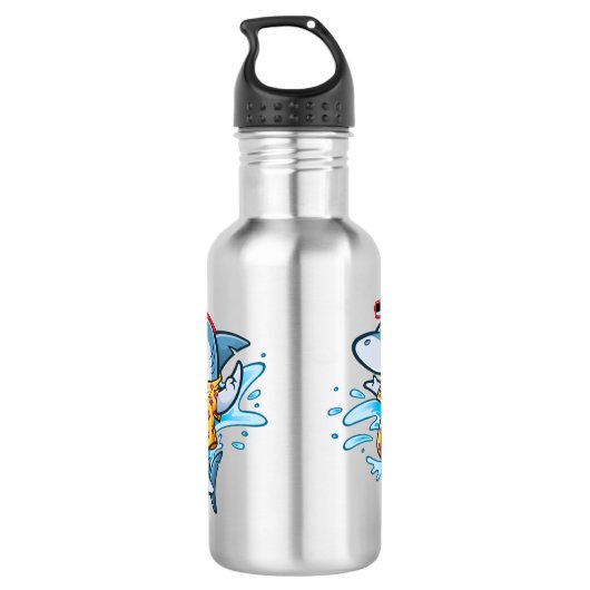 Summer Splash Waterfles (Achterkant)