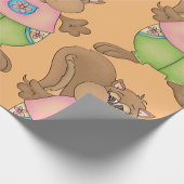Summer Squirrel Cadeaupapier