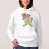 Summer Squirrel Hoodie (Voorkant)