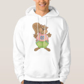Summer Squirrel Hoodie (Voorkant)