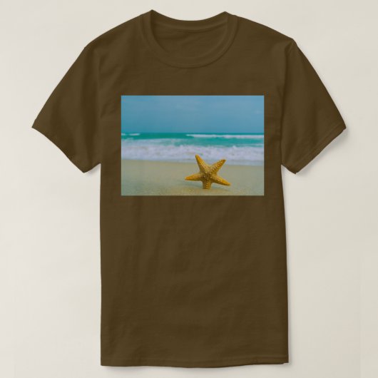 Summer Starfish T-shirt (Design voorkant)