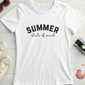 Summer State of Mind; Minimalist Summer Vibes  T-shirt